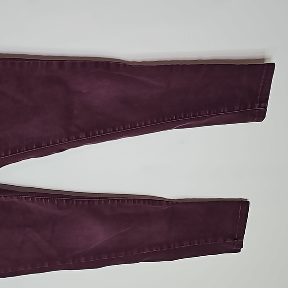 Levi's 710 maroon 29x27 super skinny jeans - Picture 2 of 7